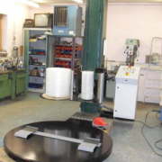 Folienschlitten, Ingenieurbüro Hemmeter, Stretchmaschinen Bayern, Kuvertierarbeiten Bayern